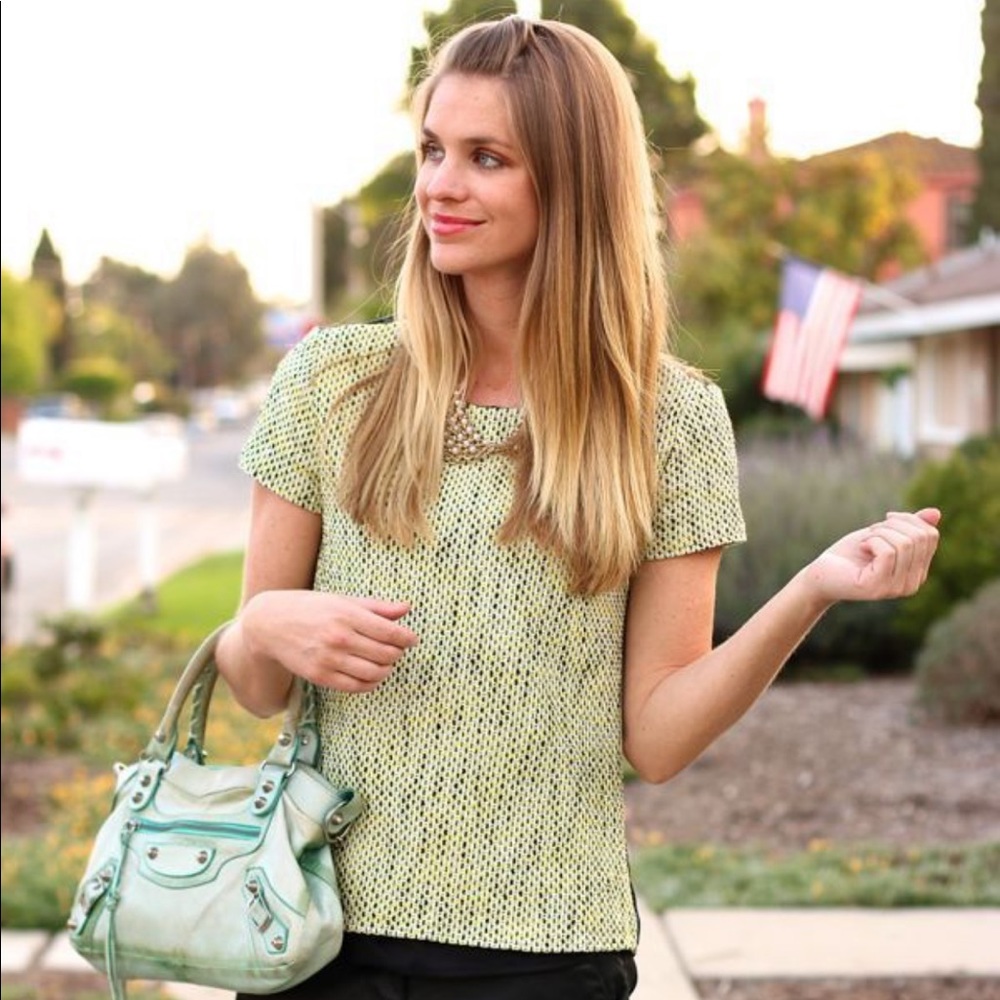 Banana Republic - Tweed Top